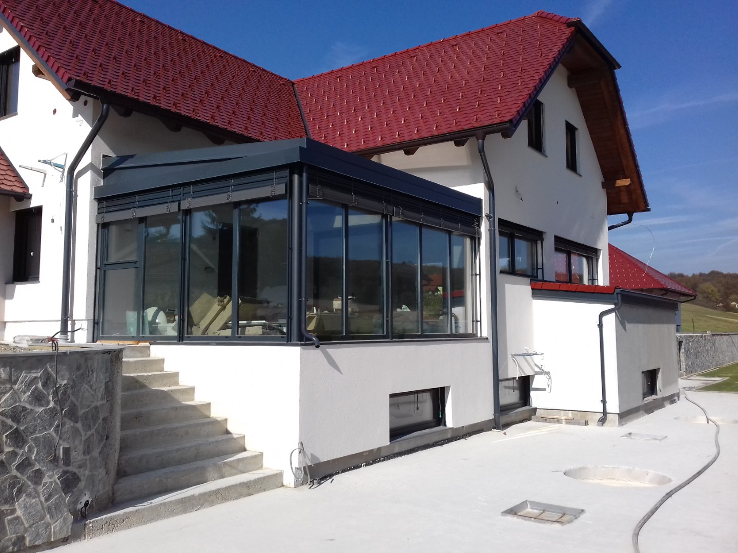 ALU okna in vrata – referenca 5