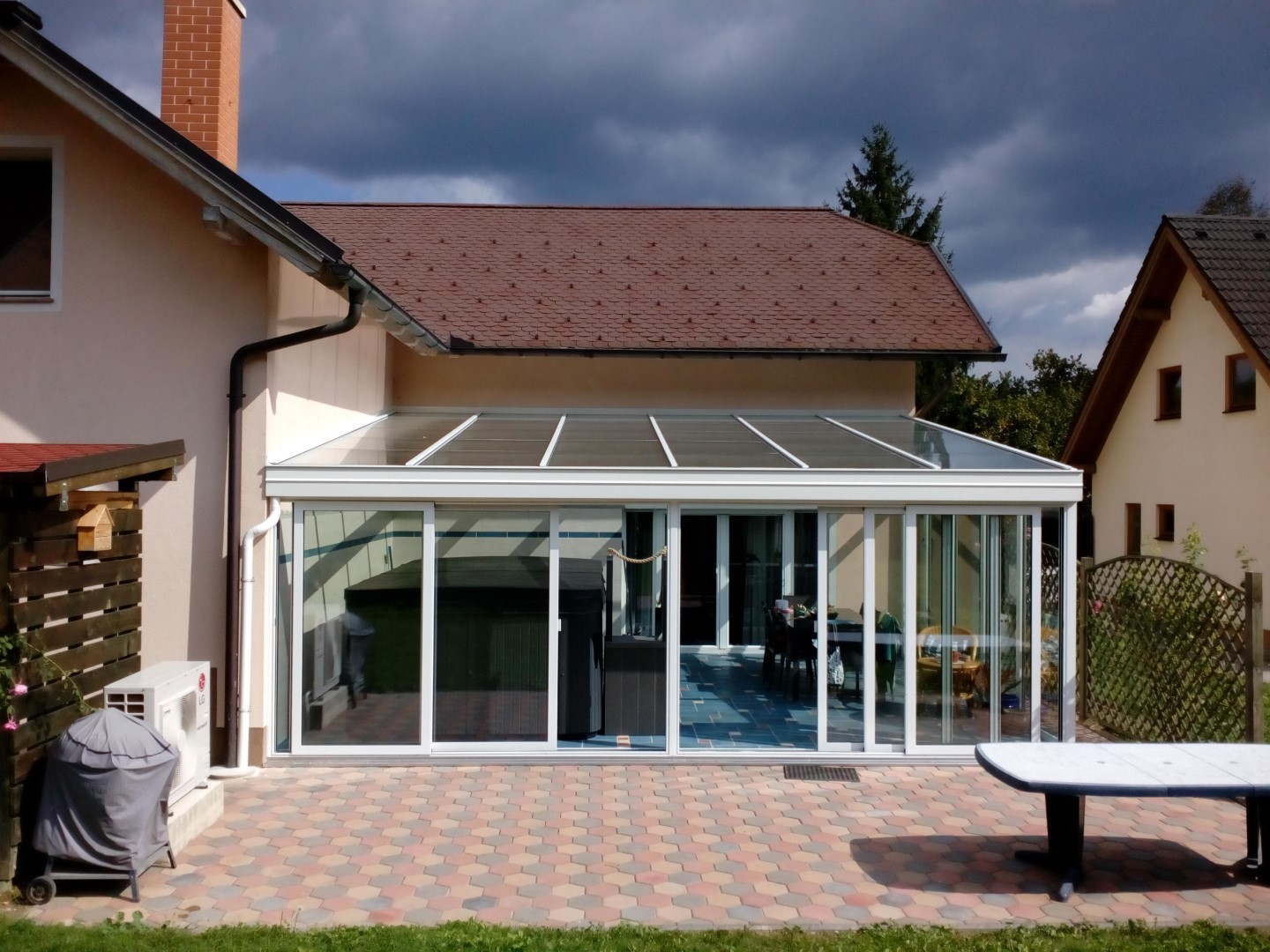 ALU okna in vrata – referenca 6